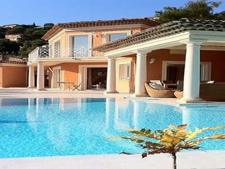 Neo-Provençal villa 
